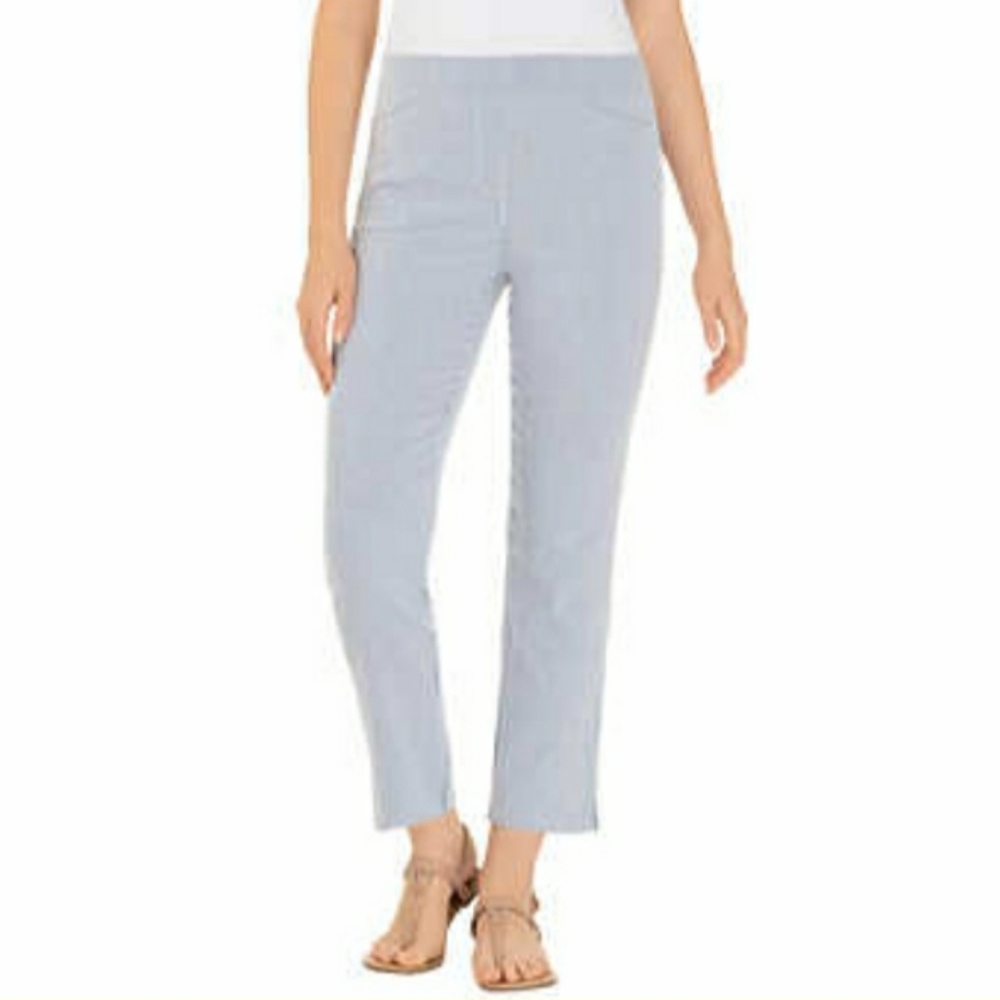 Hilary Radley Ladies' Seersucker Pull-On S…